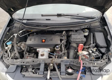 2012 Honda Civic Ex z USA, uszkodzony, nr VIN 2HGFB2F87CH595654